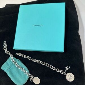Tiffany 925 bracelets.  Price is for 2 bracelets.